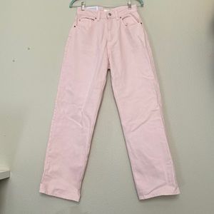H&M Baby Pink Jeans